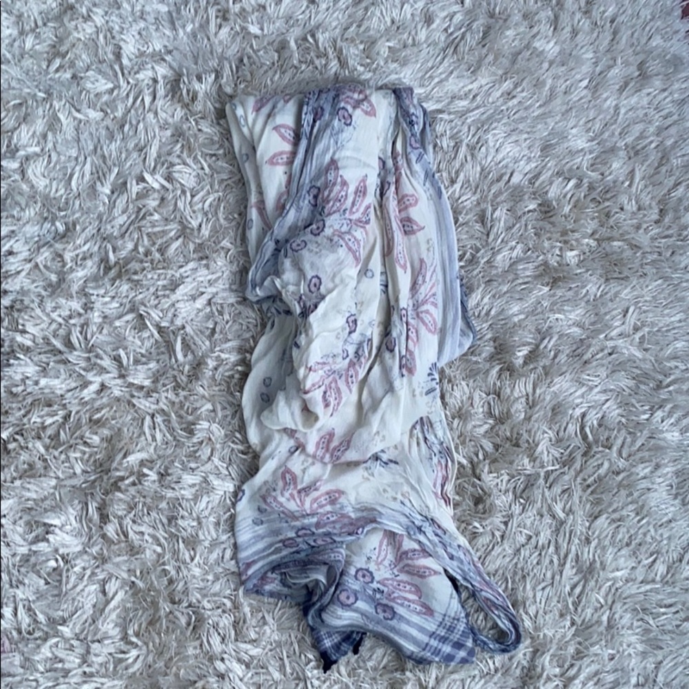 sheer scarf